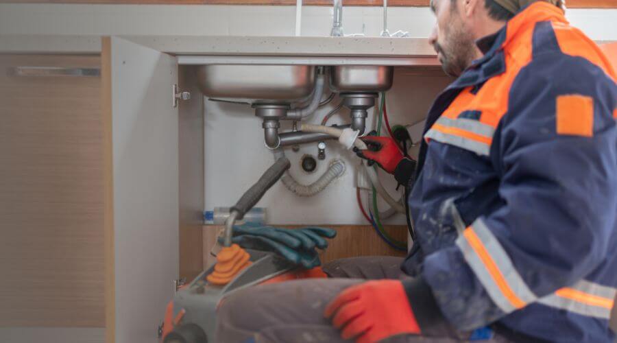 Gas Tankless Water Heater Installation in White Pine, TN